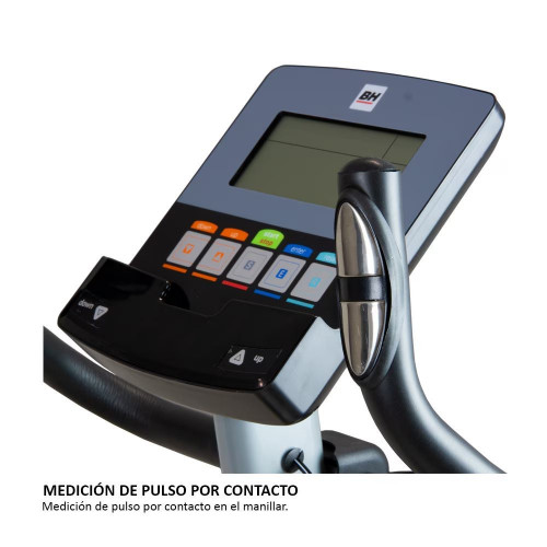 Bicicleta estática Artic Comfort Program con envío gratis Gris