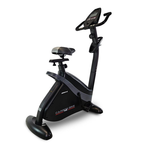 Bicicleta estática BH Fitness H8702B Carbon Bike RS Manual con envío gratis, montaje profesional opcional con cargo