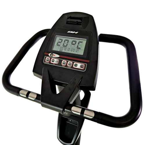 Bicicleta estática BH Fitness H8702B Carbon Bike RS Manual con envío gratis, montaje profesional opcional con cargo