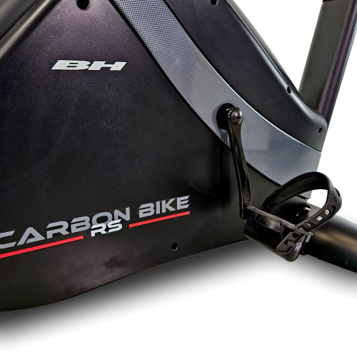 Bicicleta estática BH Fitness H8702B Carbon Bike RS Manual con envío gratis, montaje profesional opcional con cargo