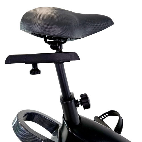 Bicicleta estática BH Fitness H8702B Carbon Bike RS Manual con envío gratis, montaje profesional opcional con cargo