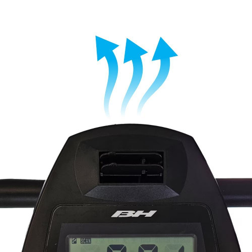 Bicicleta estática BH Fitness H8702B Carbon Bike RS Manual con envío gratis, montaje profesional opcional con cargo