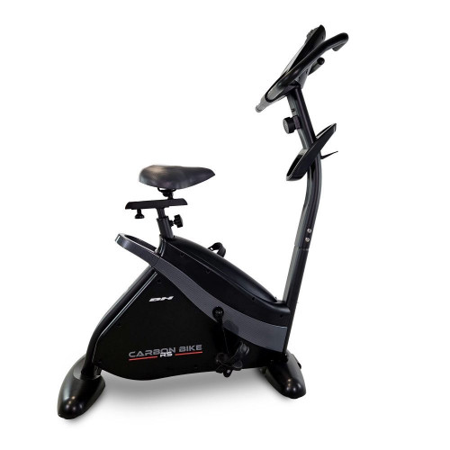 Bicicleta estática BH Fitness H8702B Carbon Bike RS Manual con envío gratis, montaje profesional opcional con cargo