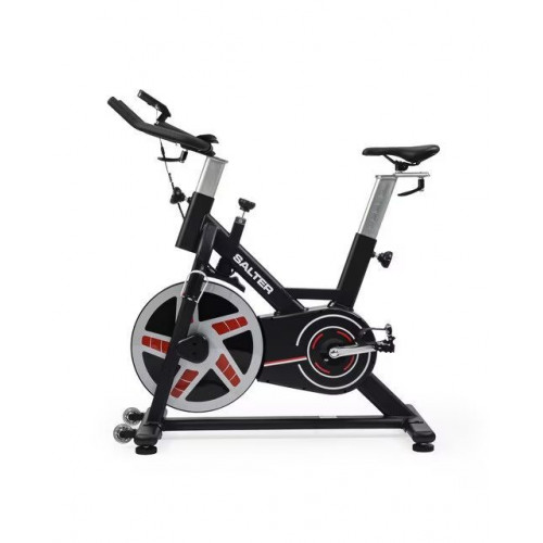 Bicicleta indoor PT-1591 Salter Negro / Rojo