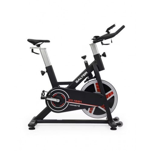 Bicicleta indoor PT-1591 Salter Negro / Rojo