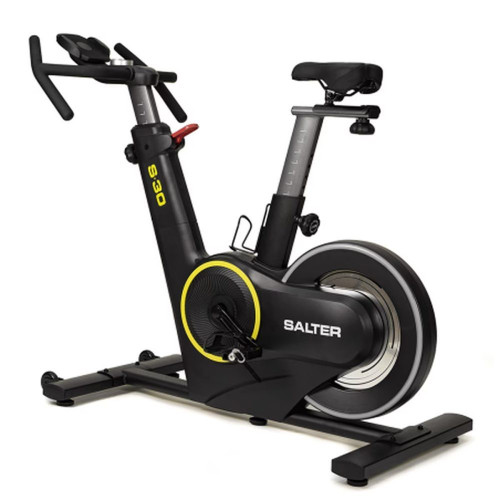 Bicicleta indoor S-30 CONNECT Salter Negro