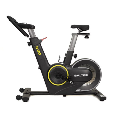 Bicicleta indoor S-30 CONNECT Salter Negro