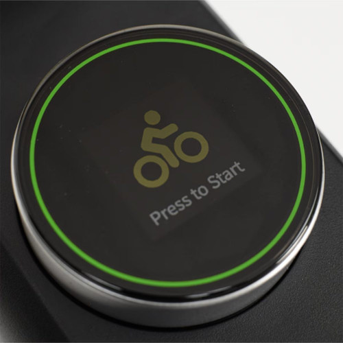 Bicicleta indoor S-30 CONNECT Salter Negro