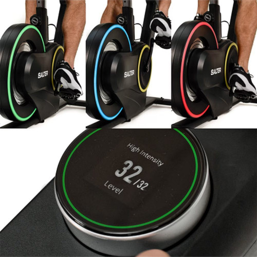 Bicicleta indoor S-30 CONNECT Salter Negro