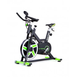 Bicicleta indoor Stone Salter Negro / Verde
