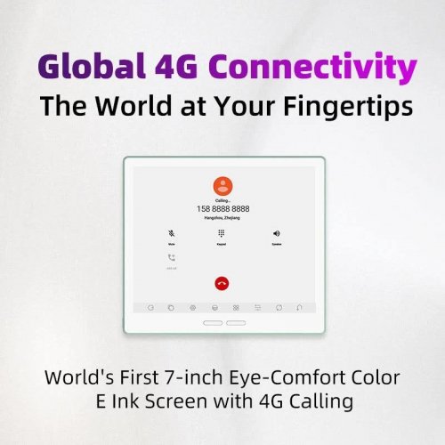 Bigme B7 PRO potente teléfono-tableta de papel electrónico a color 8+256GB con Android 14OS y llamadas 4G