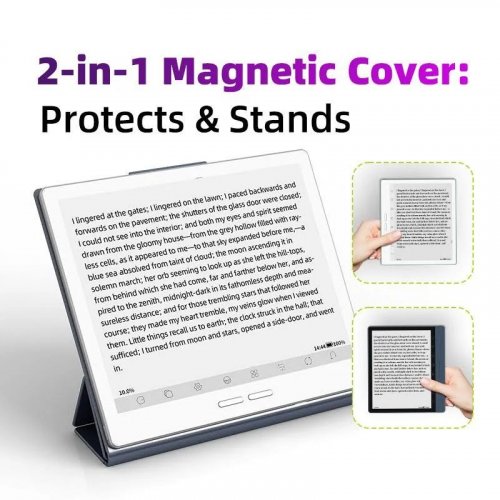 Bigme B7 PRO potente teléfono-tableta de papel electrónico a color 8+256GB con Android 14OS y llamadas 4G