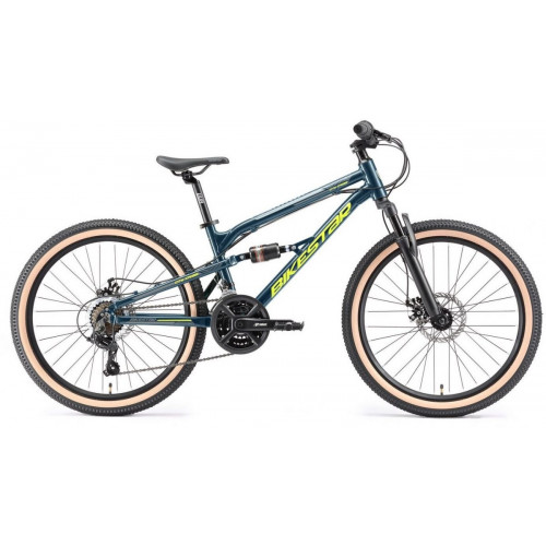 Bikestar Fully Mountainbike 24