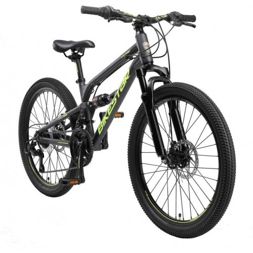 Bikestar Fully Mountainbike 24