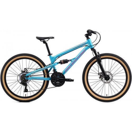 Bikestar Fully Mountainbike 24