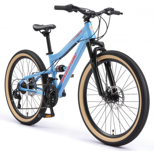 Bikestar Fully Mountainbike 24