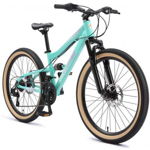 Bikestar Fully Mountainbike 24
