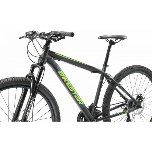Bikestar Hardtail Shimano 21 Speed