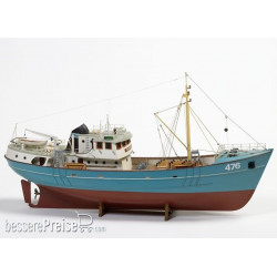 Billing Boats Nordkap Kit de Maqueta Arrastrero del Mar del Norte (B476)