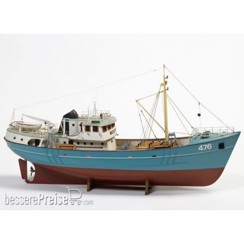 Billing Boats Nordkap Kit de Maqueta Arrastrero del Mar del Norte (B476)