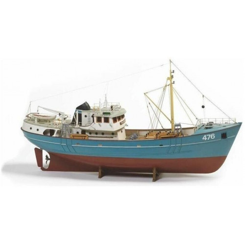 Billing Boats Nordkap Kit de Maqueta Arrastrero del Mar del Norte (B476)