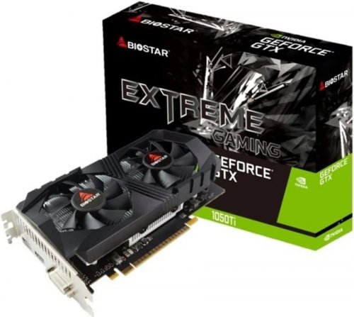 Biostar GeForce GTX 1050 Ti 4GB GDDR5
