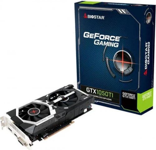 Biostar GeForce GTX 1050 Ti 4GB GDDR5