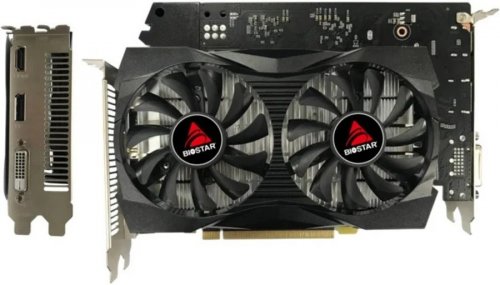 Biostar GeForce GTX 1050 Ti 4GB GDDR5