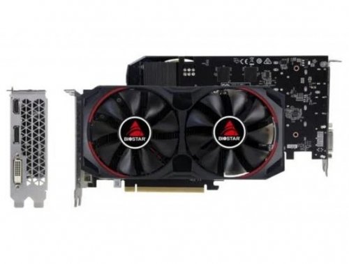 Biostar GeForce GTX 1050 Ti 4GB GDDR5