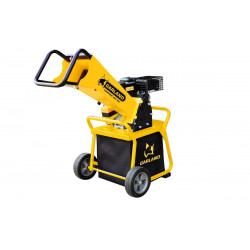 Biotriturador de gasolina GARLAND Chipper 385 de 212cc y 50mm diámetro de corte
