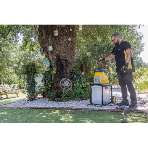 Biotriturador eléctrico GARLAND Chipper 355 Le-V19 2800W 45 mm diámetro de corte