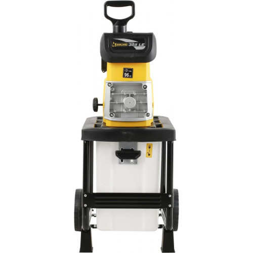 Biotriturador eléctrico GARLAND Chipper 355 Le-V19 2800W 45 mm diámetro de corte