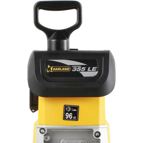 Biotriturador eléctrico GARLAND Chipper 355 Le-V19 2800W 45 mm diámetro de corte