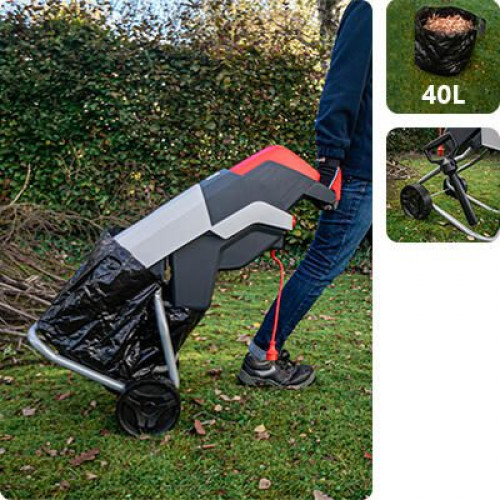 Biotriturador eléctrico STERWINS ESH2-40.4 2500W 40 mm diámetro de corte