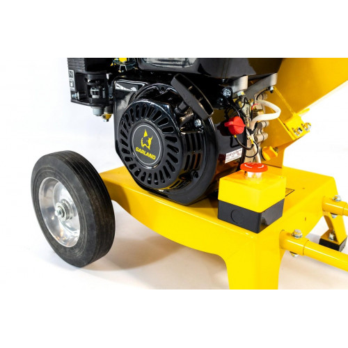 Biotriturador gasolina GARLAND Chipper 780 Qg-V17 196cc 60 mm diámetro de corte