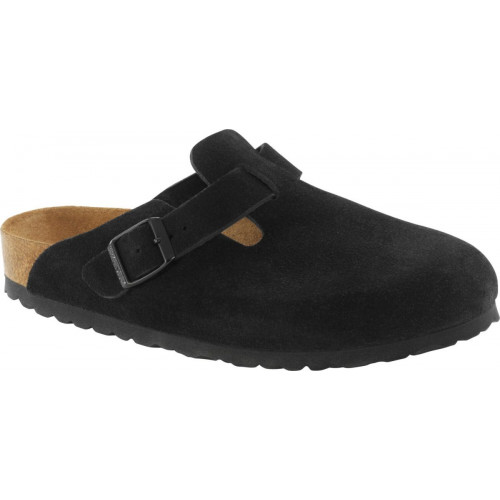 Birkenstock Boston Soft Footbed Suede Leather