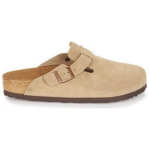 Birkenstock Boston Soft Footbed Suede Leather