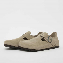 Birkenstock London Suede Leather