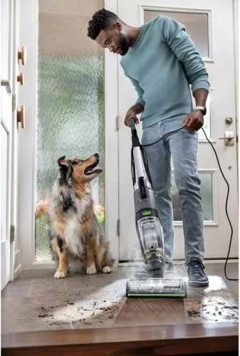Bissell CrossWave HydroSteam Pet Select