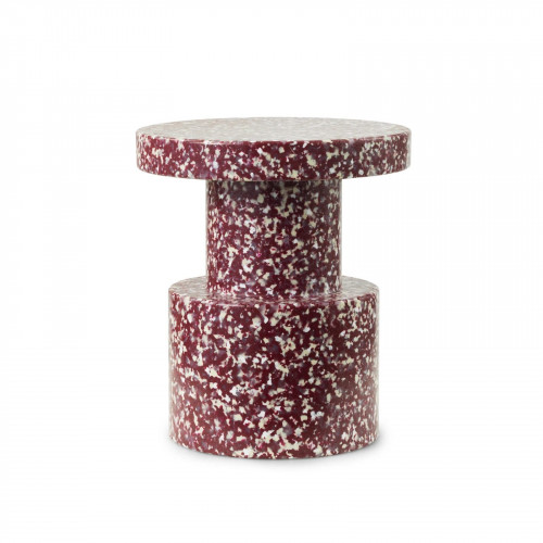 Bit Hocker, rojo oscuro, altura 42 cm - Normann Copenhagen