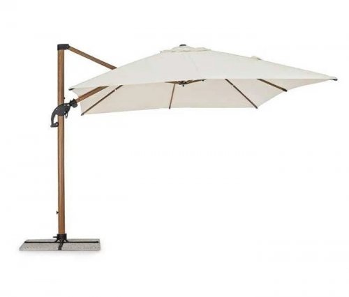 Bizzotto decentred Sombrilla Orion 3x4 nat/beige 795682