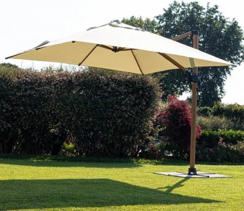 Bizzotto decentred Sombrilla Orion 3x4 nat/beige 795682