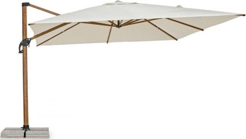 Bizzotto decentred Sombrilla Orion 3x4 nat/beige 795682