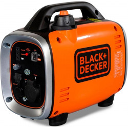 Black&Decker BXGNI900E Generador Eléctrico Inverter 900w
