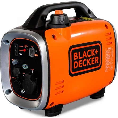 Black&Decker BXGNI900E Generador Eléctrico Inverter 900w