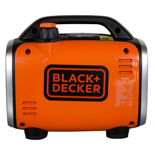 Black&Decker BXGNI900E Generador Eléctrico Inverter 900w