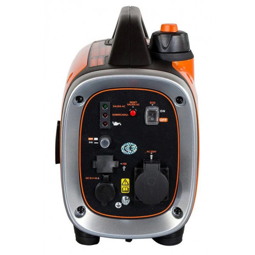 Black&Decker BXGNI900E Generador Eléctrico Inverter 900w