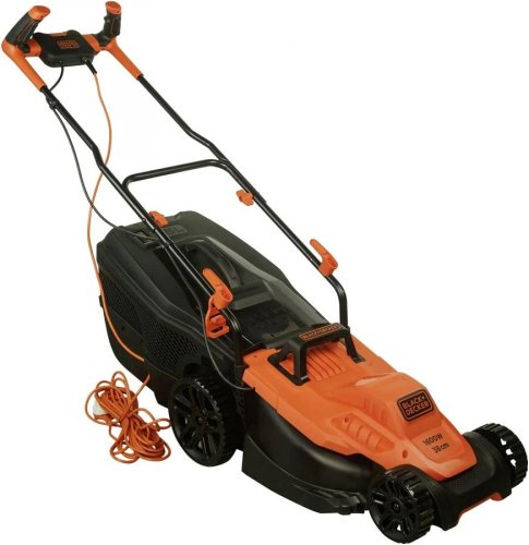 Black & Decker Cortacésped BEMW471BH-QS