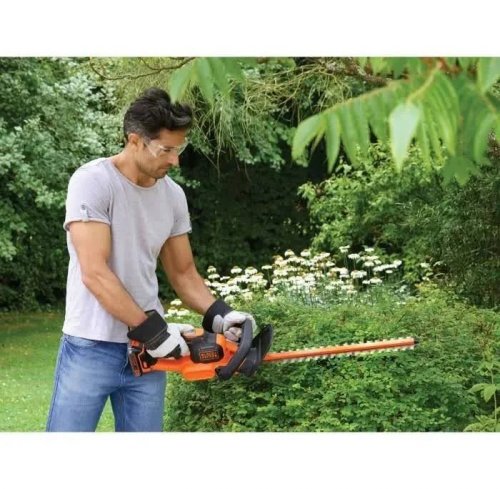 Black & Decker Cortasetos PowerCommand 18V GTC18452PC-QW