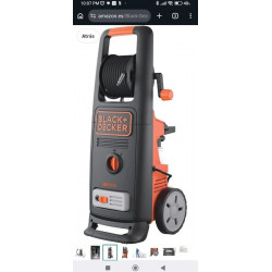 Black+Decker Hidrolimpiadora A presión Eléctrica 2000w 140bar bxpw2000pe